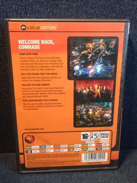 Command & Conquer Red Alert 3