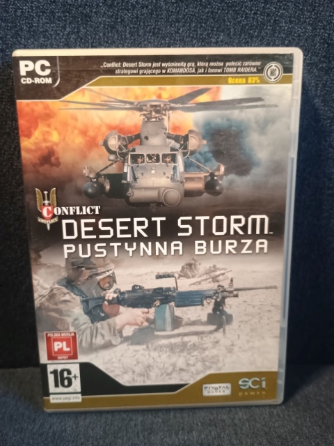 Conflict Desert Storm - Pustynna Burza