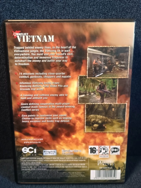 Conflict Vietnam