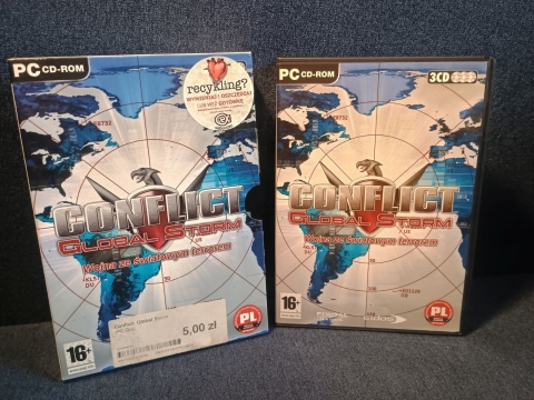 Conflict Global Storm