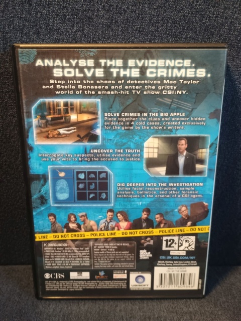CSI: NY The Game