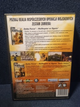 Delta Force Helikopter w Ogniu