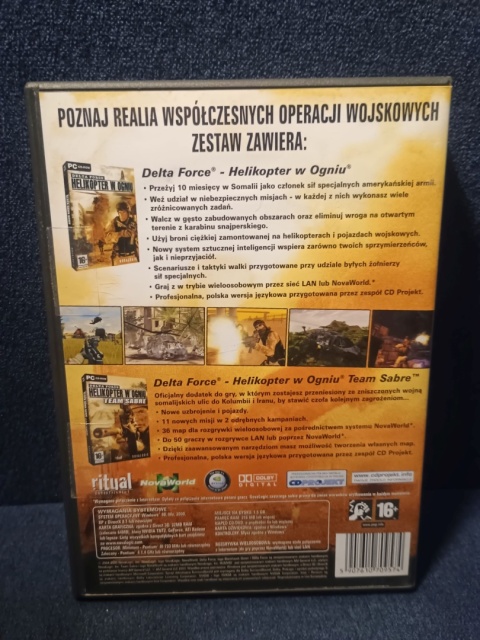 Delta Force Helikopter w Ogniu