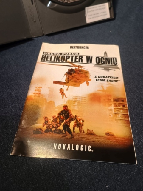 Delta Force Helikopter w Ogniu