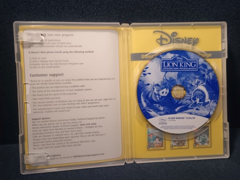 Disney's The Lion King Operation Pridelands