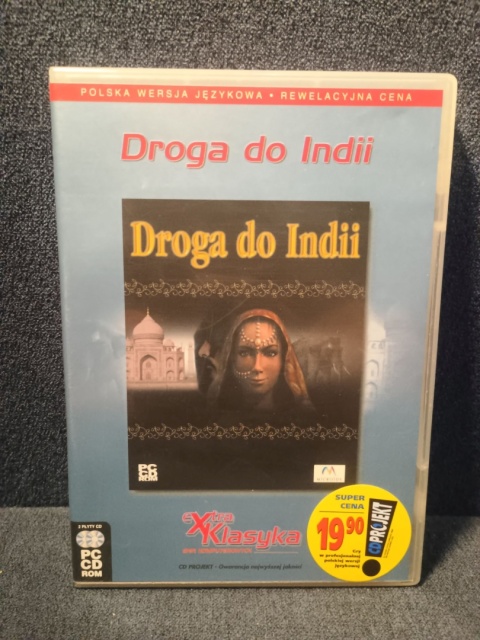 Droga do Indii
