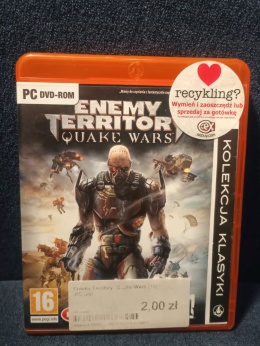 Enemy Territory Quake Wars