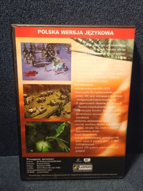 Evil Islands Klątwa Zagubionej Duszy