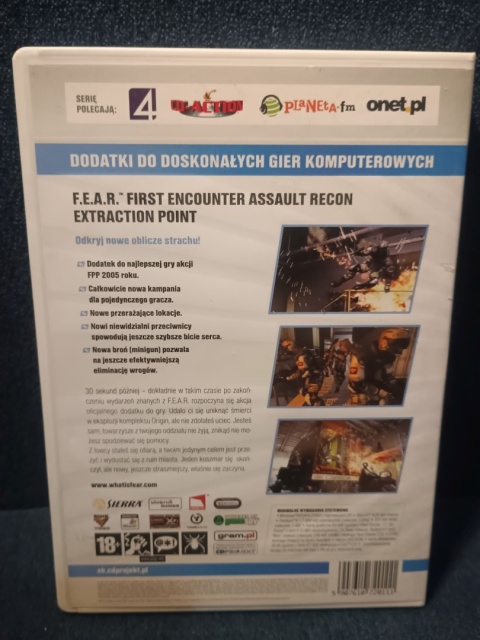 FEAR First Encounter Assault Recon Extraction Point