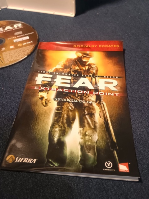 FEAR First Encounter Assault Recon Extraction Point