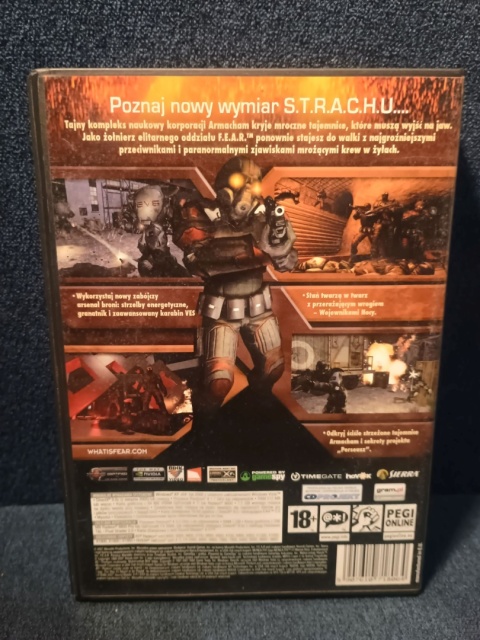 FEAR First Encounter Assault ReconPerseus Mandate