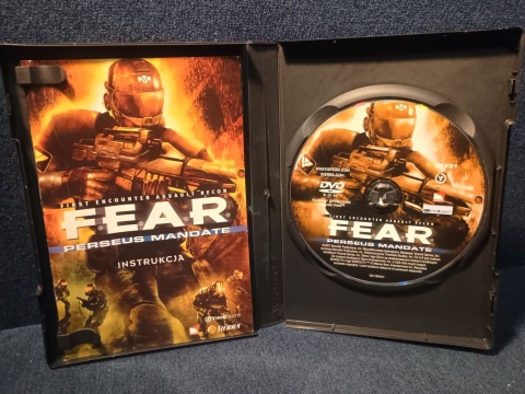 FEAR First Encounter Assault ReconPerseus Mandate