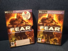 FEAR First Encounter Assault ReconPerseus Mandate