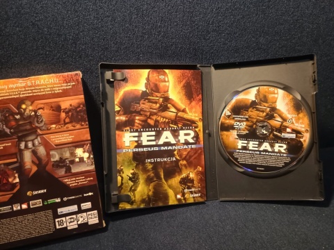 FEAR First Encounter Assault ReconPerseus Mandate