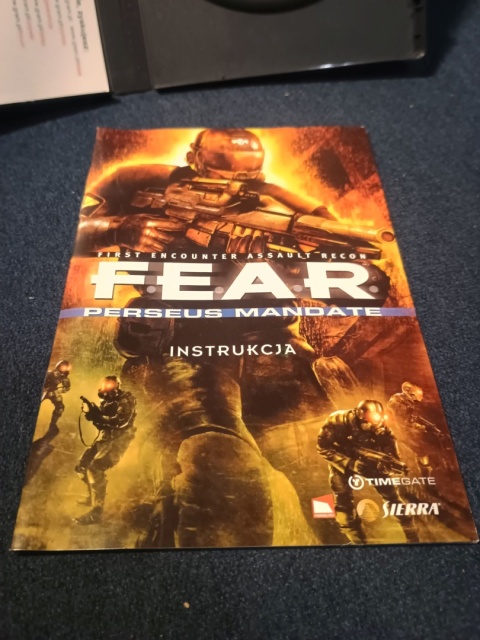 FEAR First Encounter Assault ReconPerseus Mandate