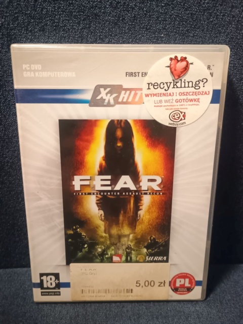 FEAR First Encounter Assault Recon