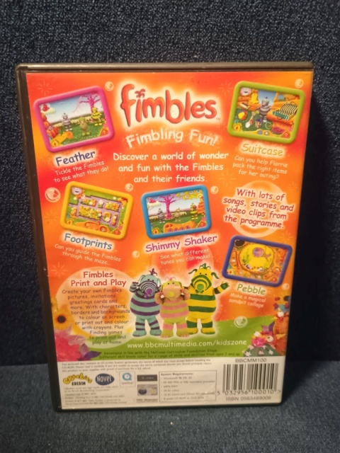 Fimbles Fimbling Fun