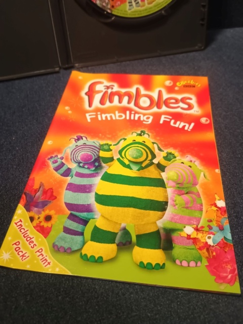 Fimbles Fimbling Fun