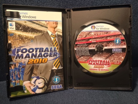 Football Manager 2010 Arsenal Edition