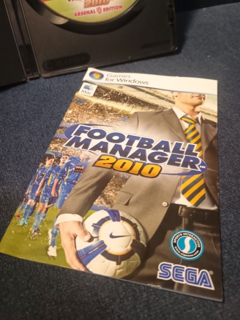 Football Manager 2010 Arsenal Edition