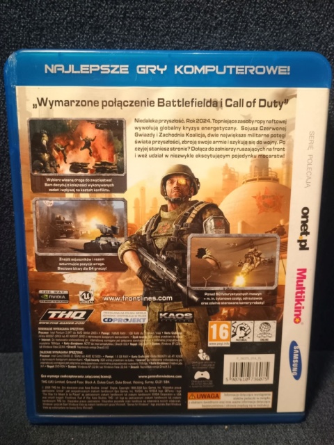 Frontlines Fuel of War