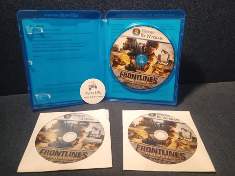 Frontlines Fuel of War