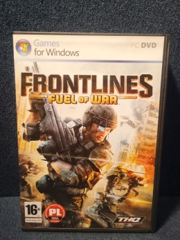 Frontlines Fuel of War