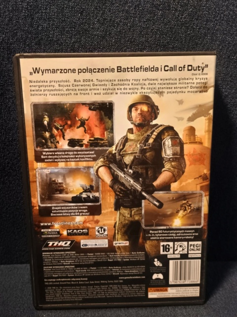 Frontlines Fuel of War