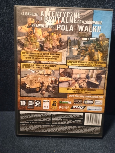 Full Spectrum Warrior Ten Hammers