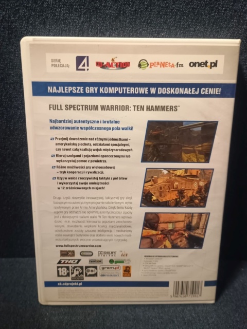 Full Spectrum Warrior Ten Hammers