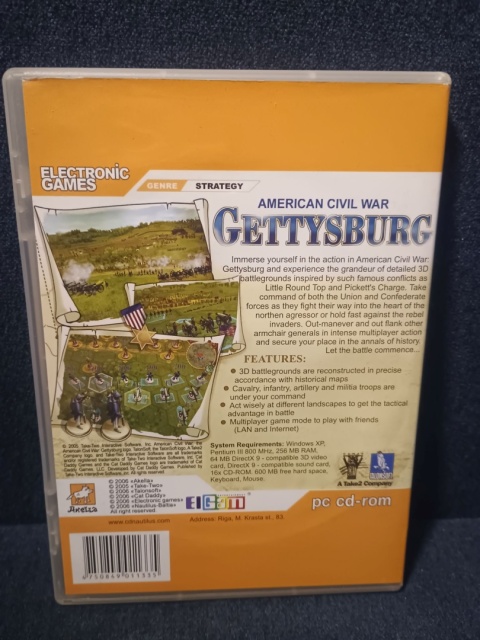 Gettysburg American Civil War