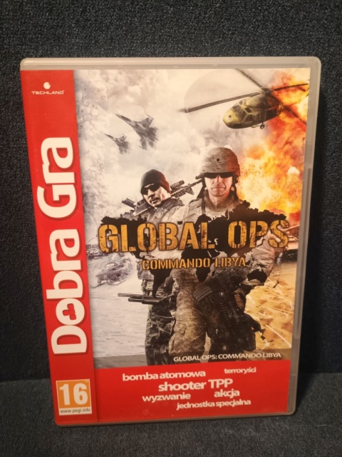 Global Ops Commando Libya