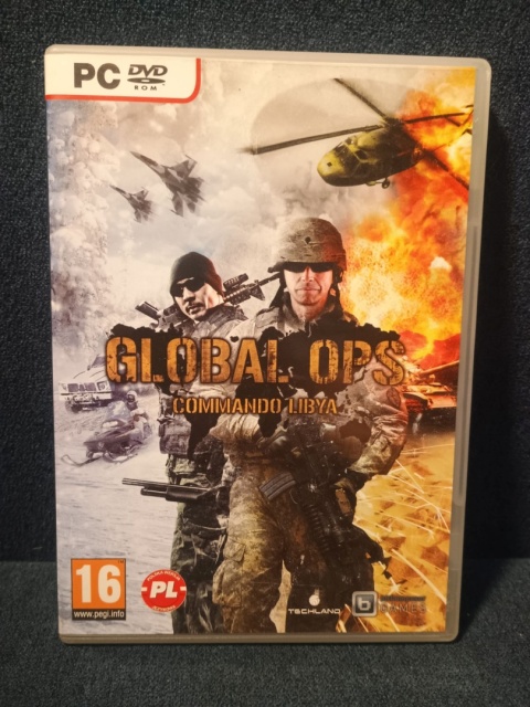 Global Ops Commando Libya