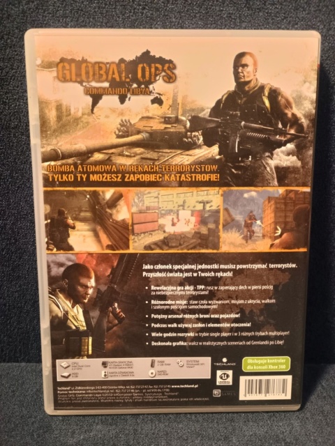 Global Ops Commando Libya