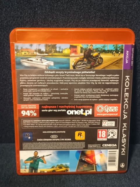 Grand Theft Auto Vice City