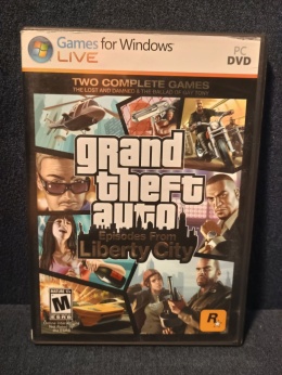 Grand Theft Auto IV Liberty City