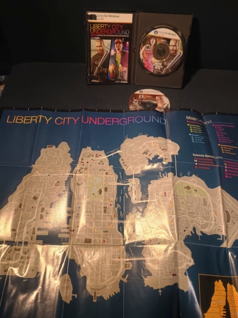 Grand Theft Auto IV Liberty City