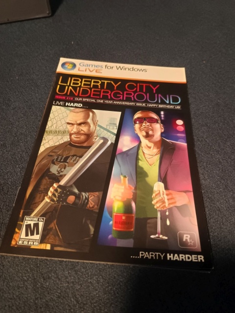 Grand Theft Auto IV Liberty City