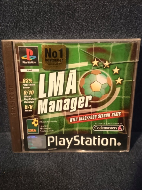 LMA Manager