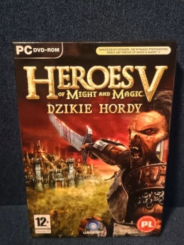 Heroes of Might and Magic V Dzikie Hordy