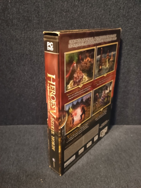 Heroes of Might and Magic V Dzikie Hordy