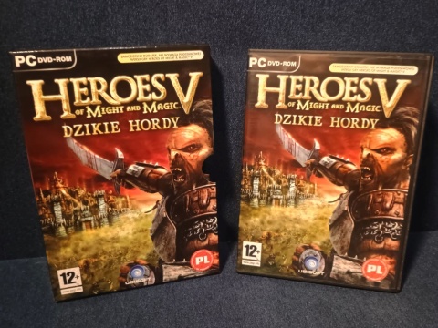Heroes of Might and Magic V Dzikie Hordy