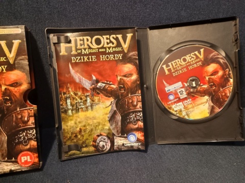 Heroes of Might and Magic V Dzikie Hordy