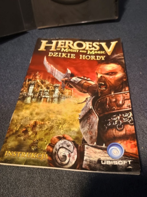 Heroes of Might and Magic V Dzikie Hordy