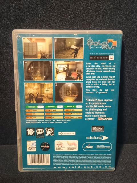 Hitman 2: Silent Assasin