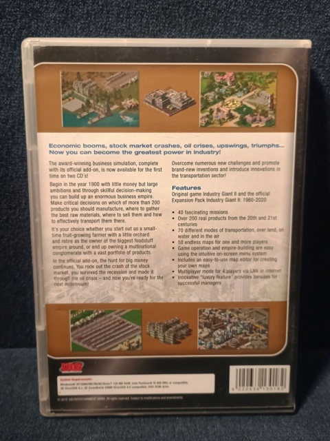 Industry Giant II Gold Edition