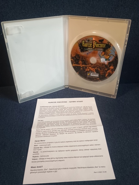 Kurcze Pieczone Tajna Broń I Wojny Światowej