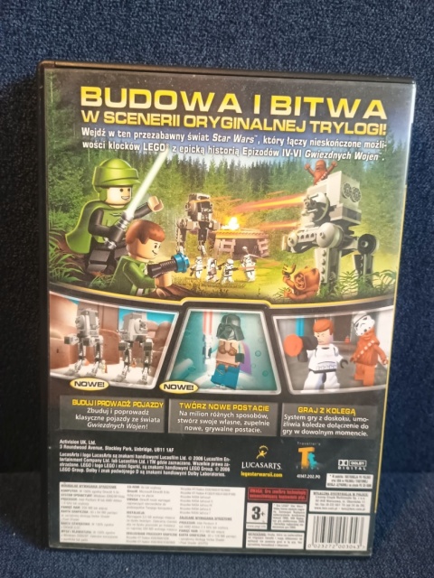 LEGO Star Wars II The Original Trilogy