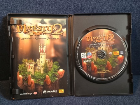 Majesty 2 Symulator Królestwa Fantasy