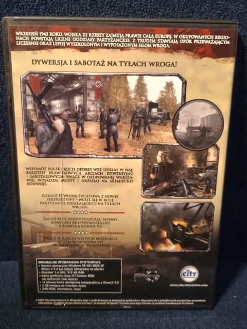 Mortyr III Akcje Dywersyjne